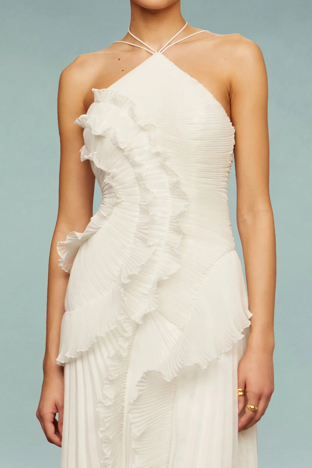 Emma Ruffle Maxi Dress 5