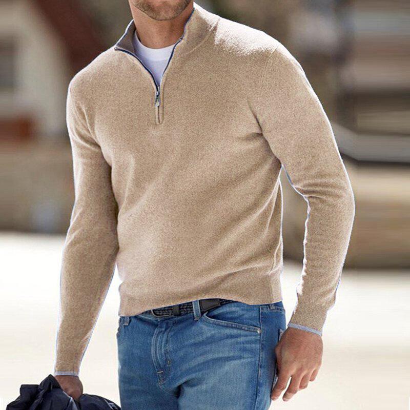 Erik™  – Premium Zip-Up Sweater 1