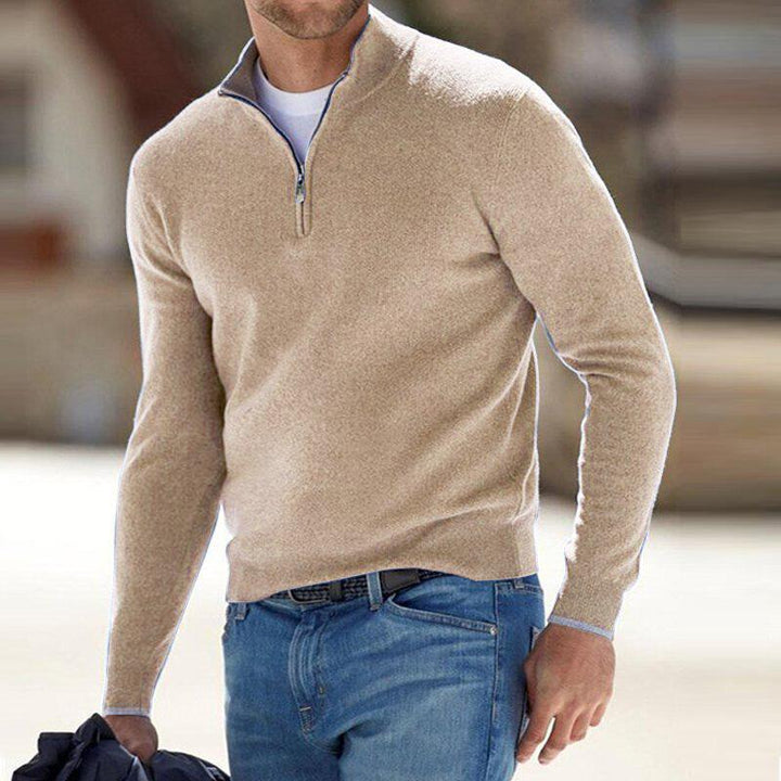 Erik™  – Premium Zip-Up Sweater 1