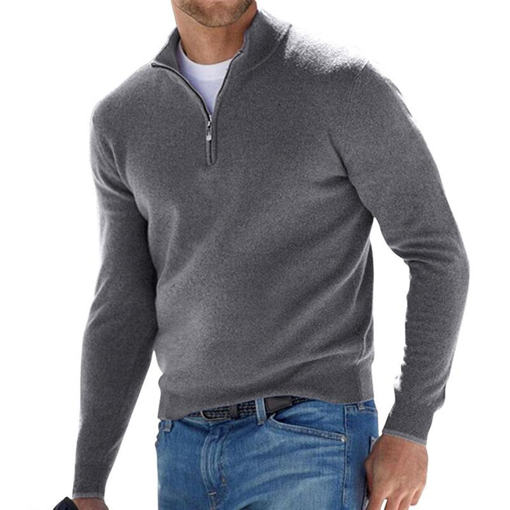 Erik™  – Premium Zip-Up Sweater 4