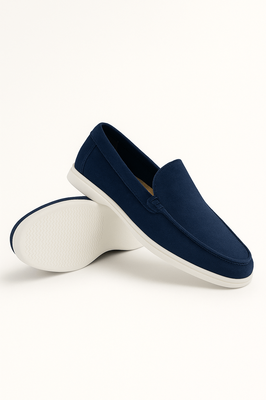Ernstjan Loafers white sole suede 5