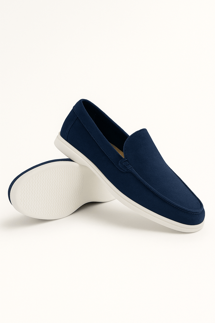 Ernstjan Loafers white sole suede 5