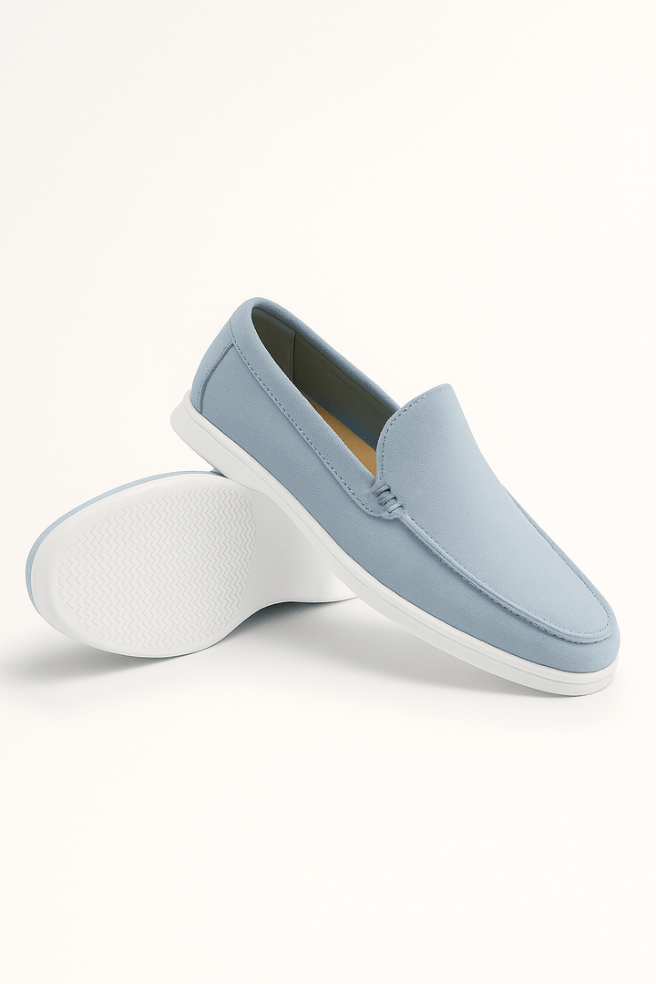 Ernstjan Loafers white sole suede 6