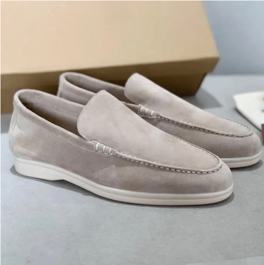 Ernstjan Loafers white sole suede 7