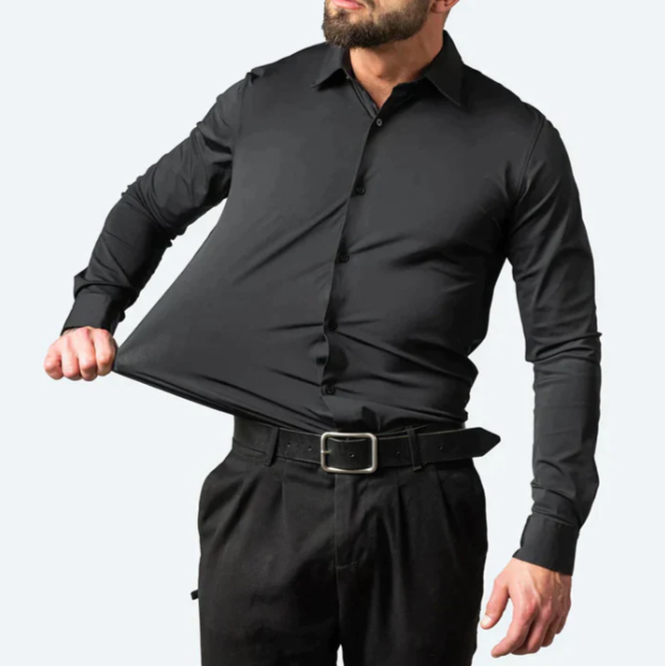 Modern Long Sleeve Shirt for Men