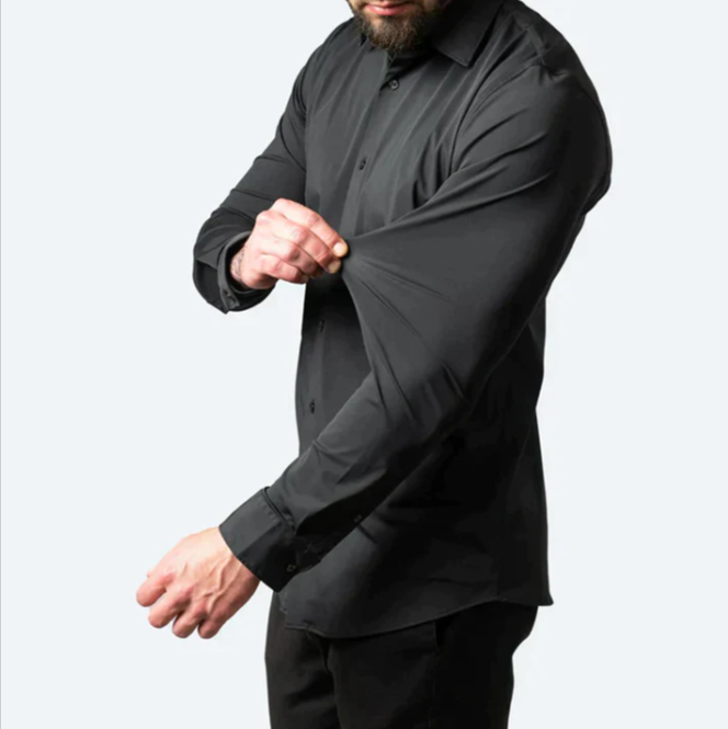 Modern Long Sleeve Shirt for Men