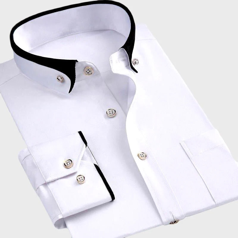 Long Sleeve Button Shirt for Men