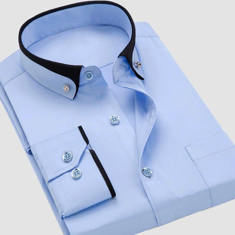 Long Sleeve Button Shirt for Men