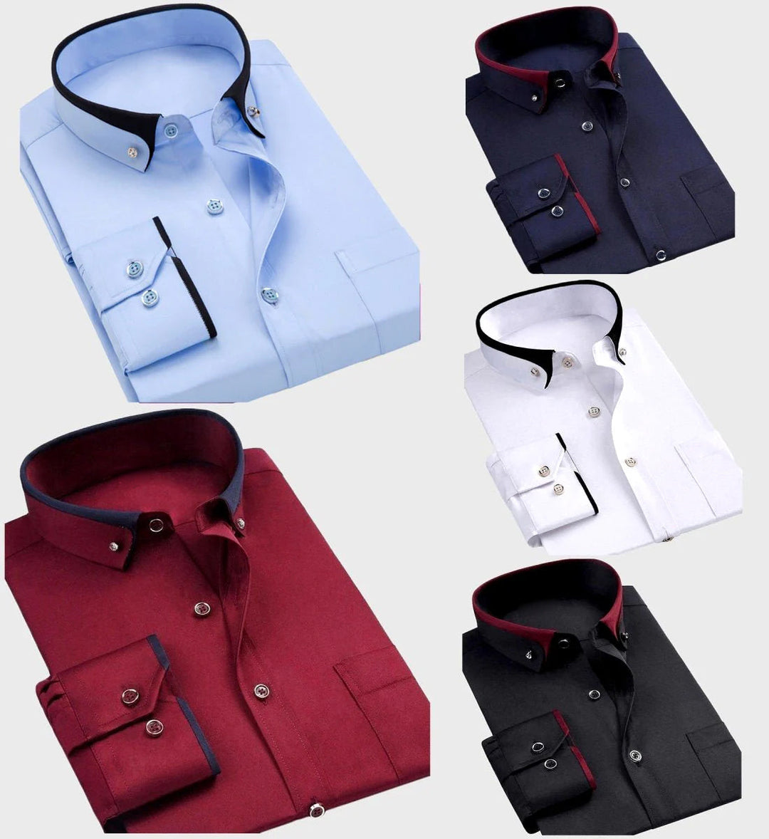 Long Sleeve Button Shirt for Men