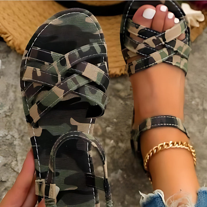Women’s Flat Summer Sandals | Slip-On