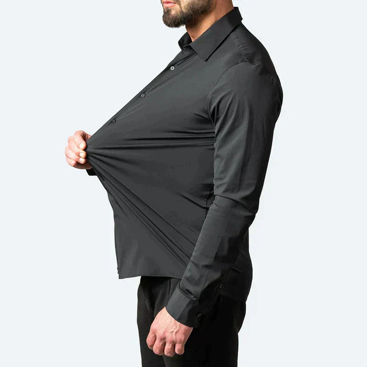 Modern Long Sleeve Shirt for Men