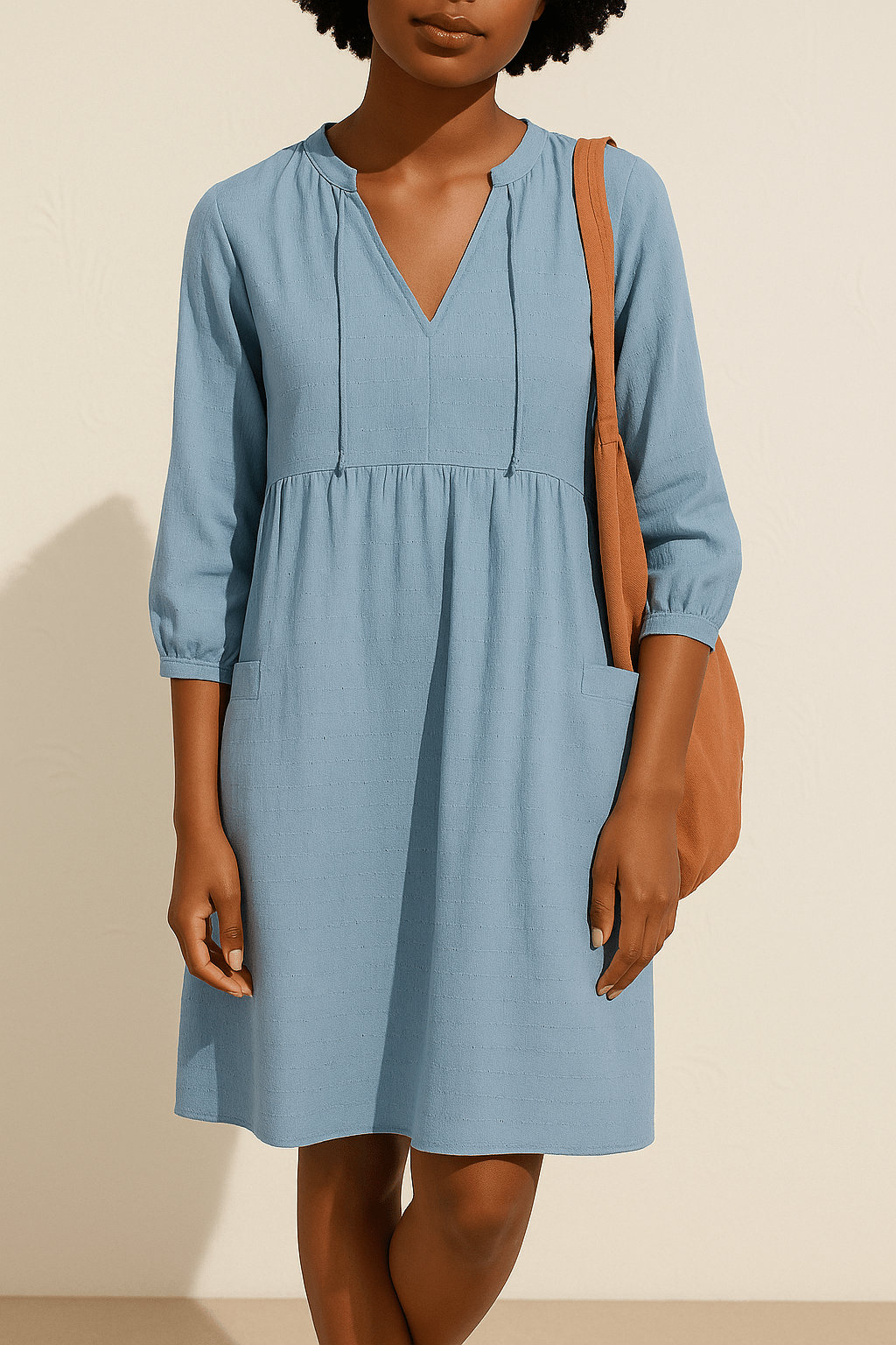 Franca loose shirt dress 0