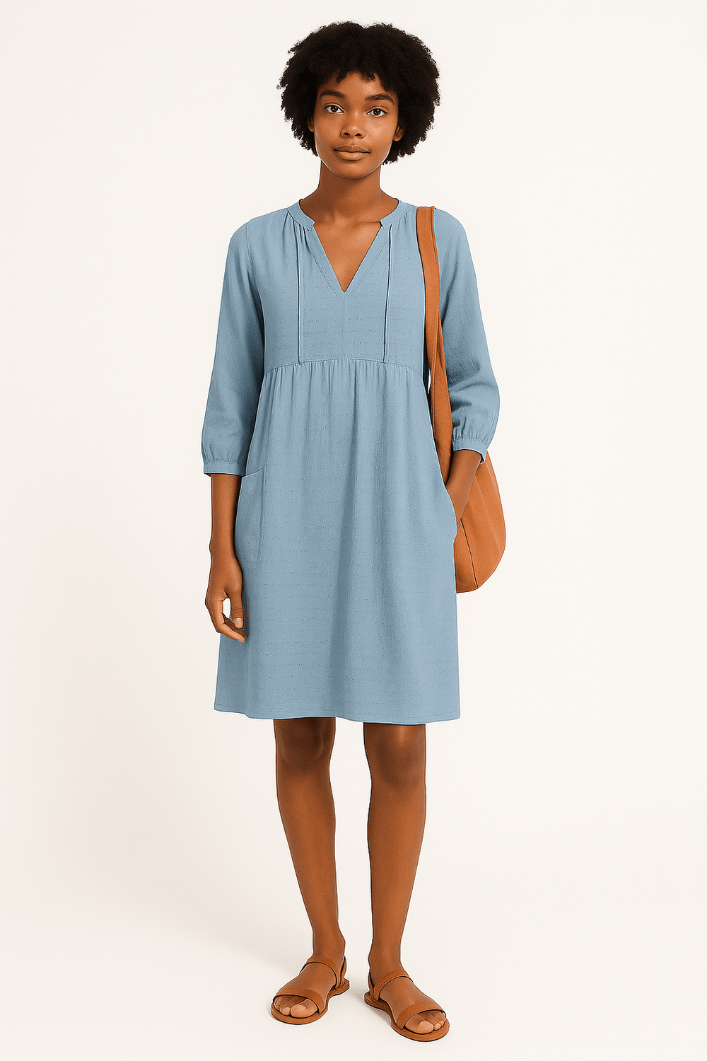 Franca loose shirt dress 1