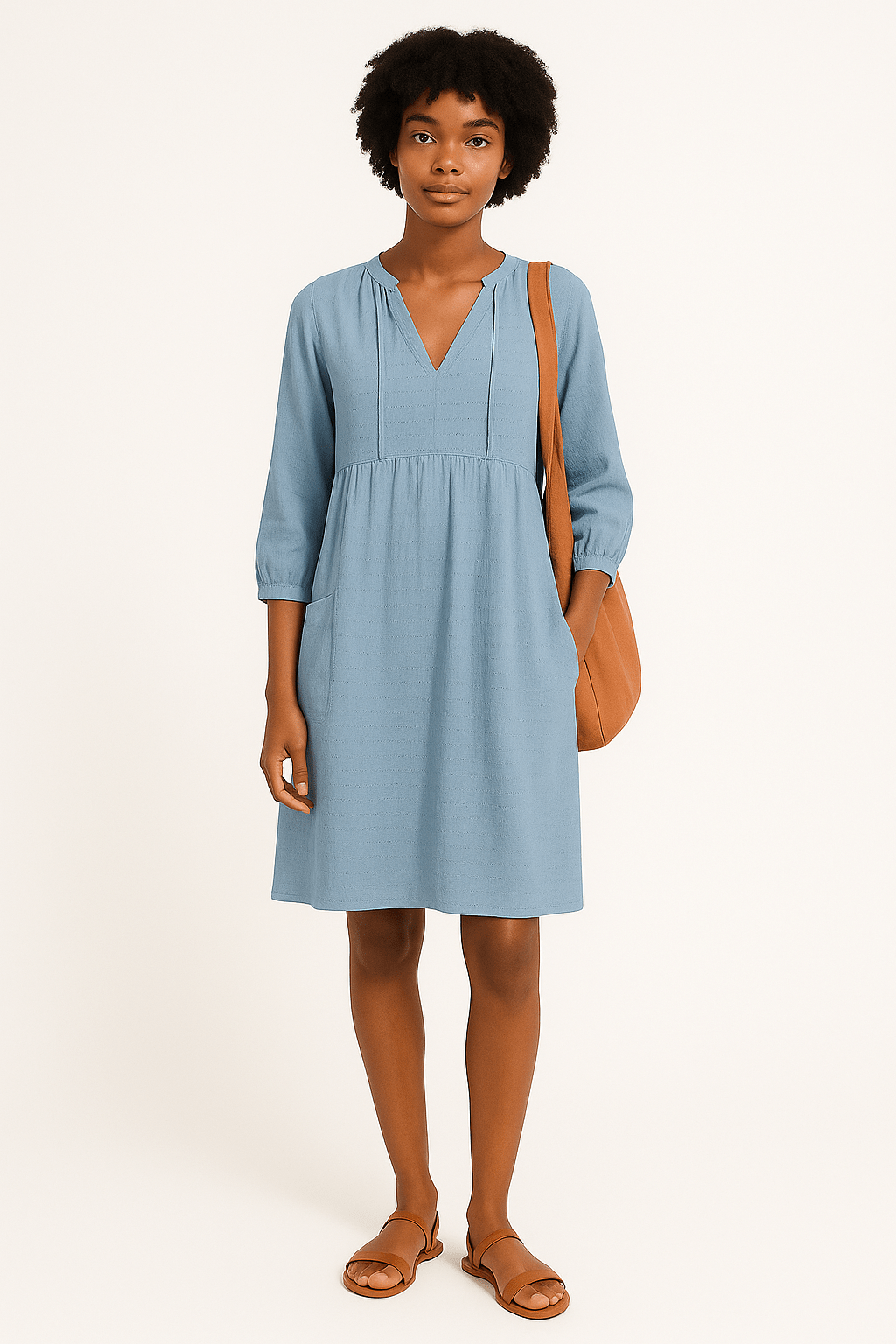 Franca loose shirt dress 1