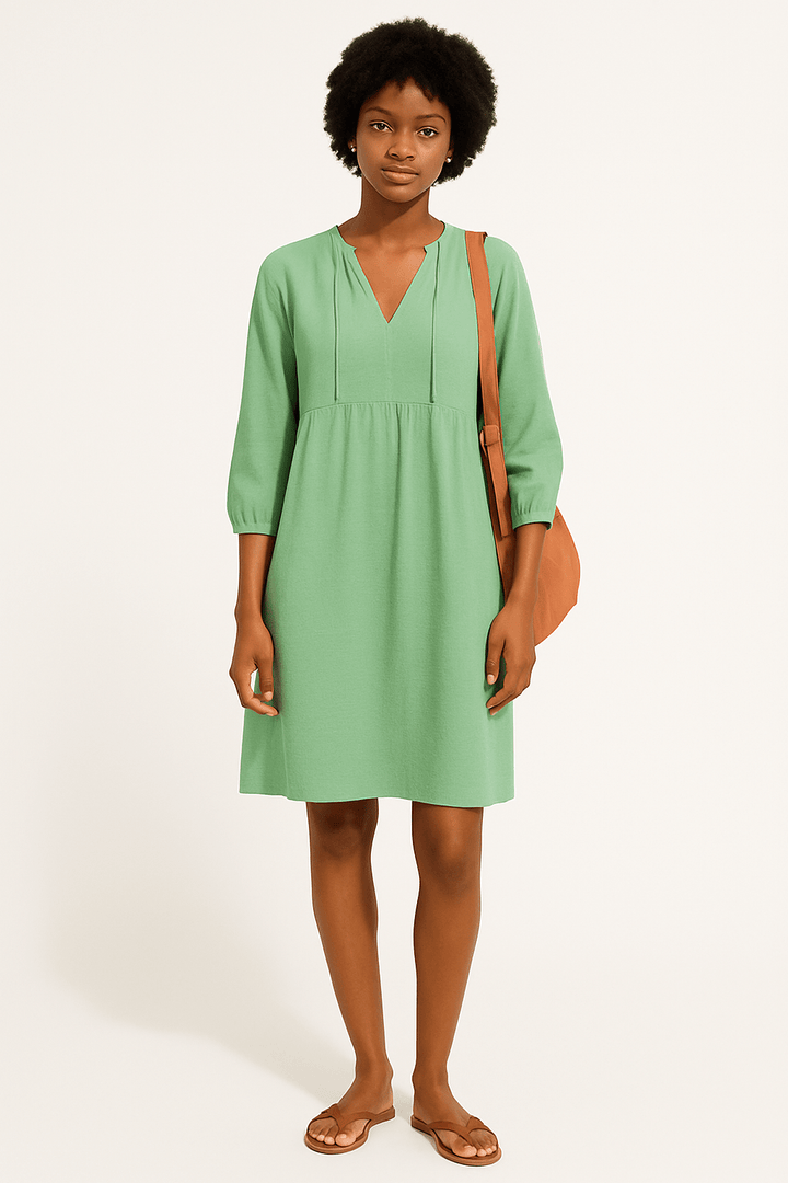 Franca loose shirt dress 2