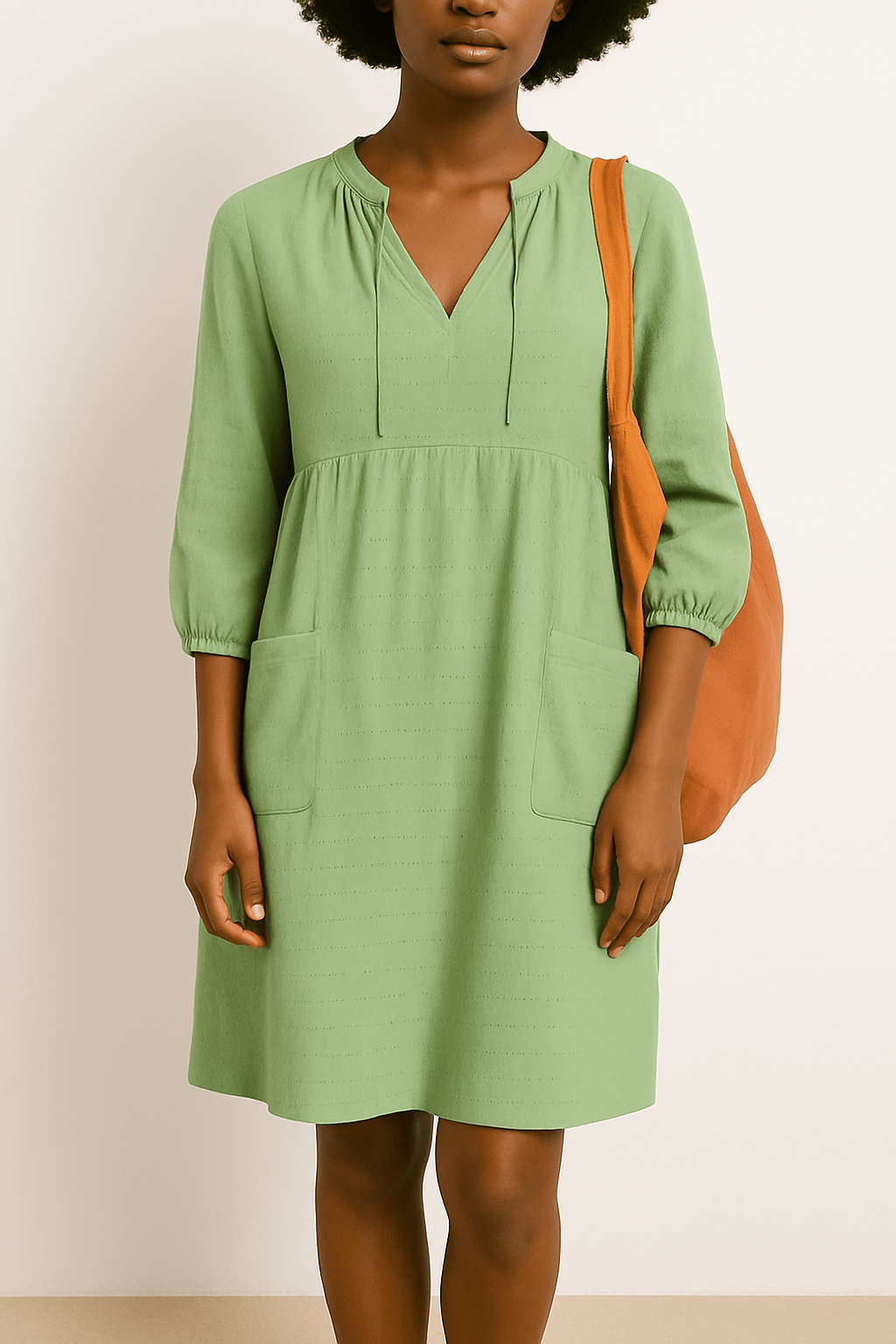 Franca loose shirt dress 3