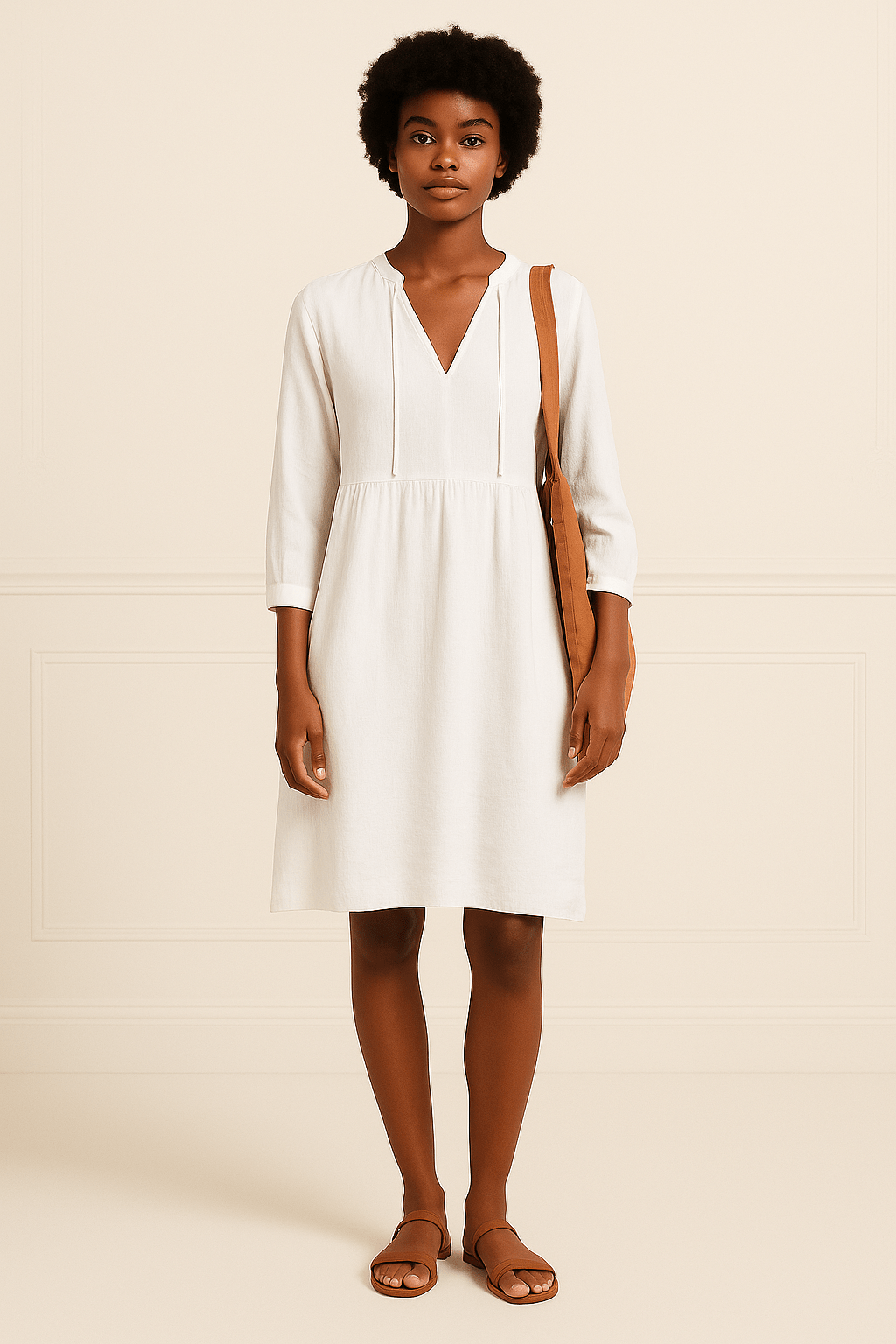 Franca loose shirt dress 4