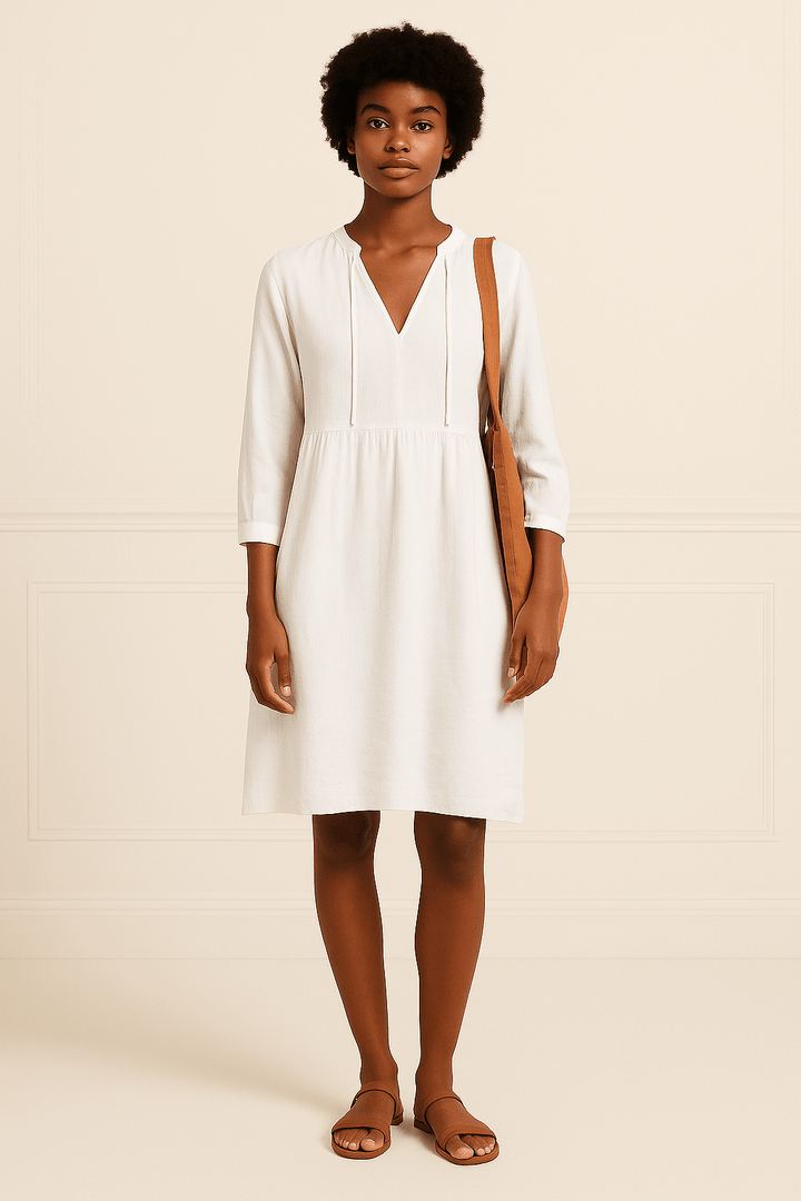 Franca loose shirt dress 4