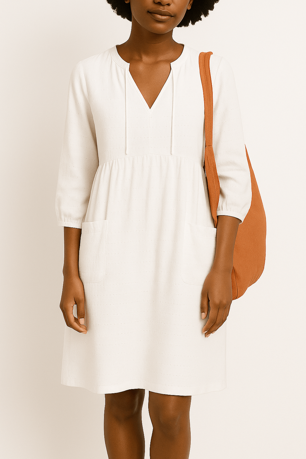 Franca loose shirt dress 5