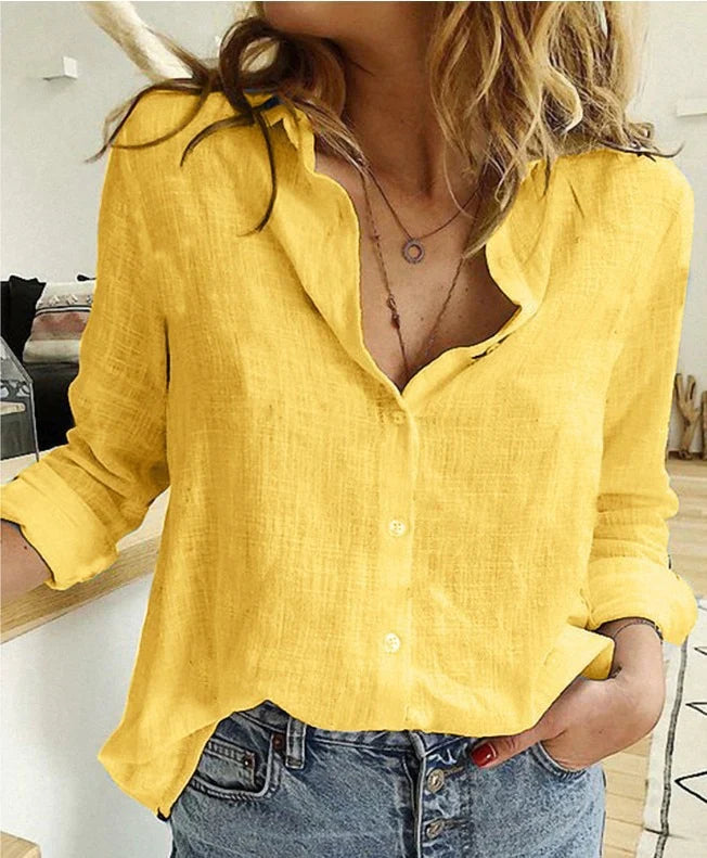 Casual Summer Blouse for Women