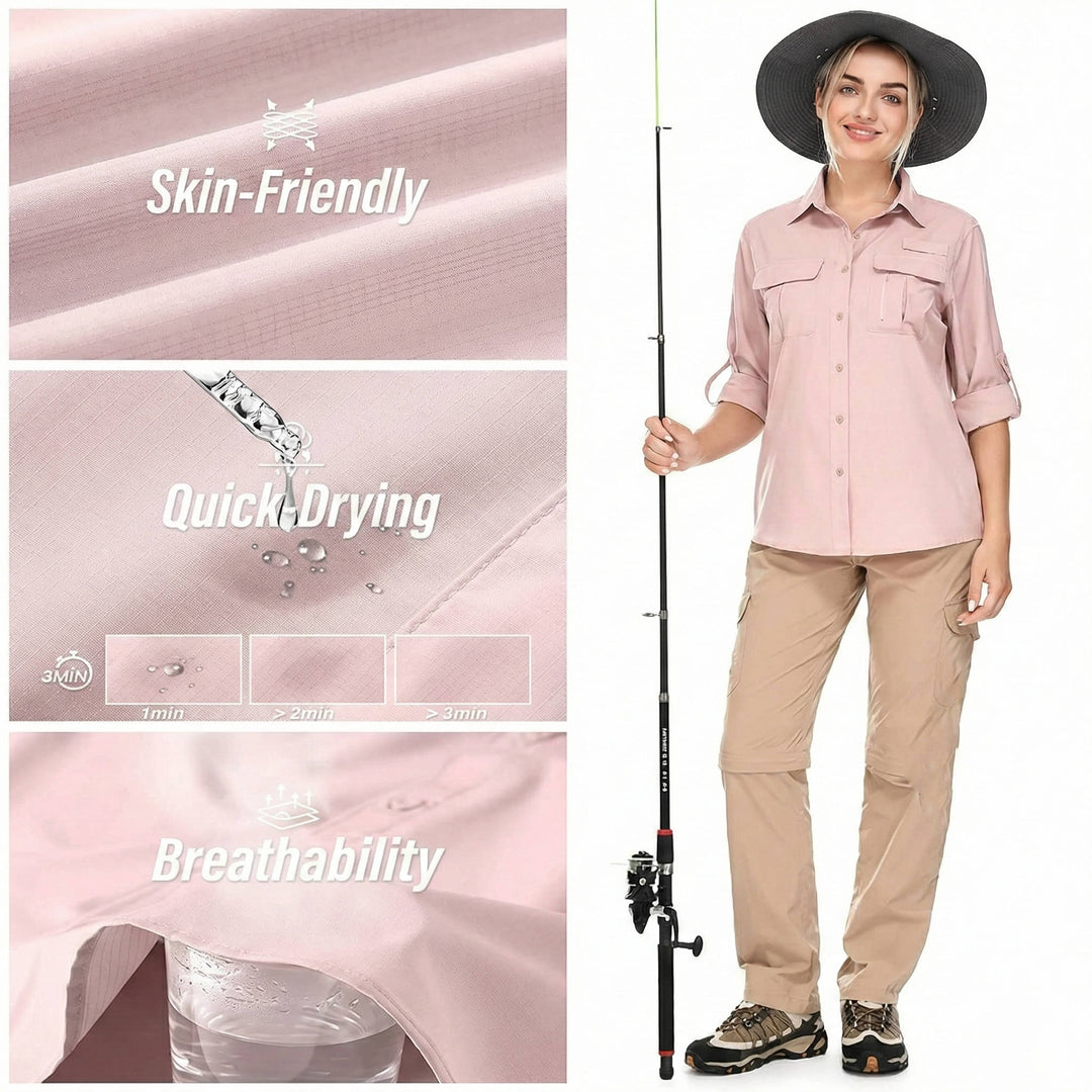 Women's UPF 50 Hiking Shirt