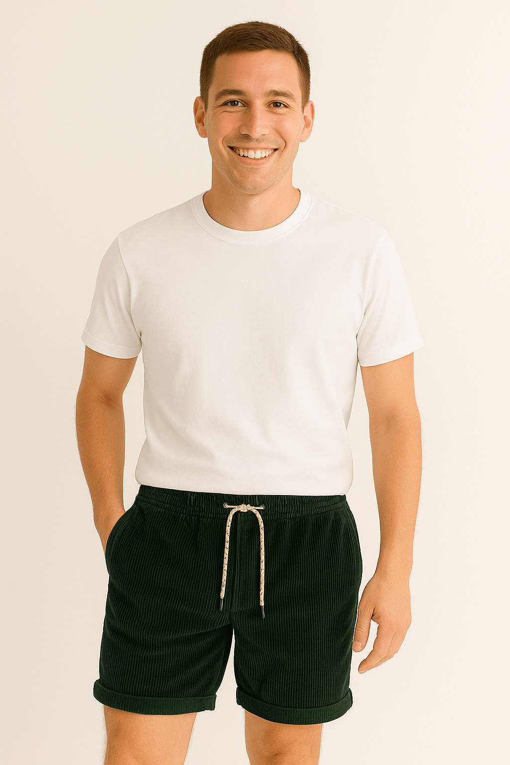 Men’s Casual Summer Shorts | Elastic Waist