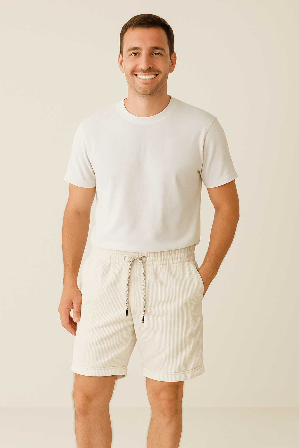 Men’s Casual Summer Shorts | Elastic Waist