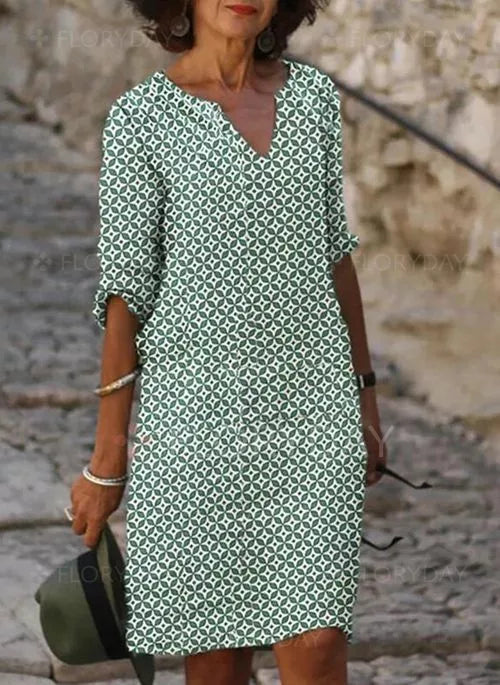 Women’s Summer Dress | Short Sleeve Casual