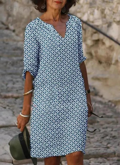 Women’s Summer Dress | Short Sleeve Casual