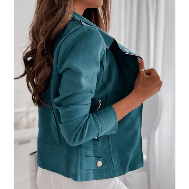 Gitte Vintage Biker Jacket 1