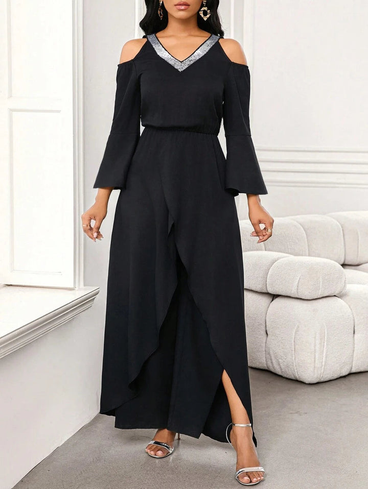 Women’s Wide Leg Jumpsuit | Evening Style