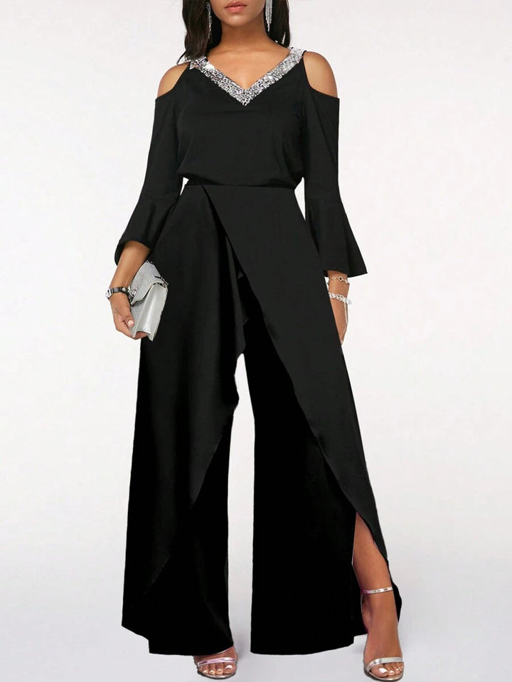 Women’s Wide Leg Jumpsuit | Evening Style