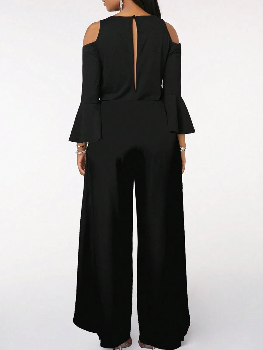 Women’s Wide Leg Jumpsuit | Evening Style