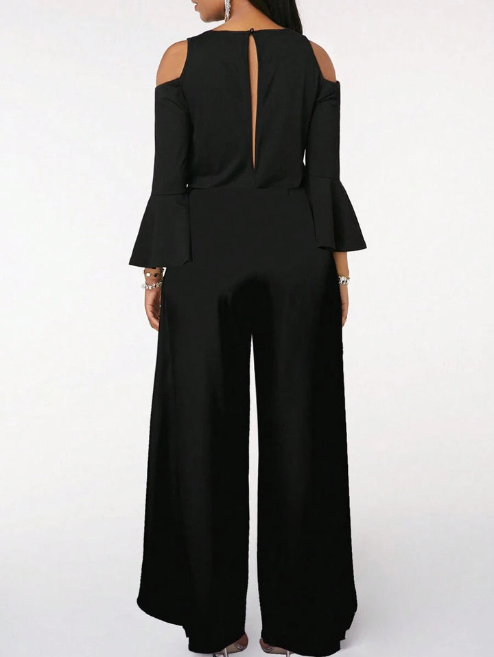 Women’s Wide Leg Jumpsuit | Evening Style