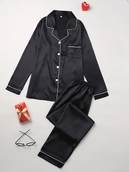 Women’s Two-Piece Pajama Set | Casual Loungewear
