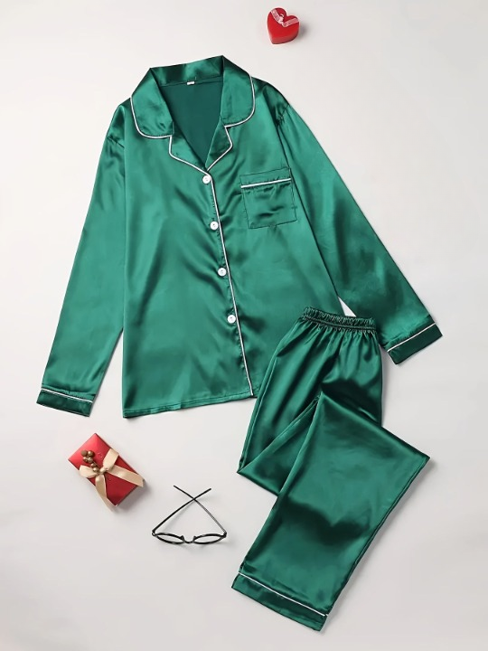 Women’s Two-Piece Pajama Set | Casual Loungewear