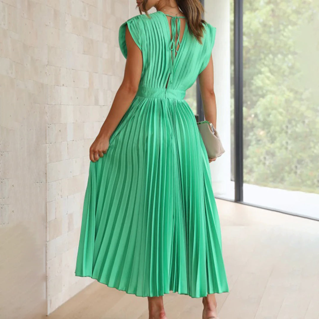 Women's Soft Flow Wedding Maxi Dress