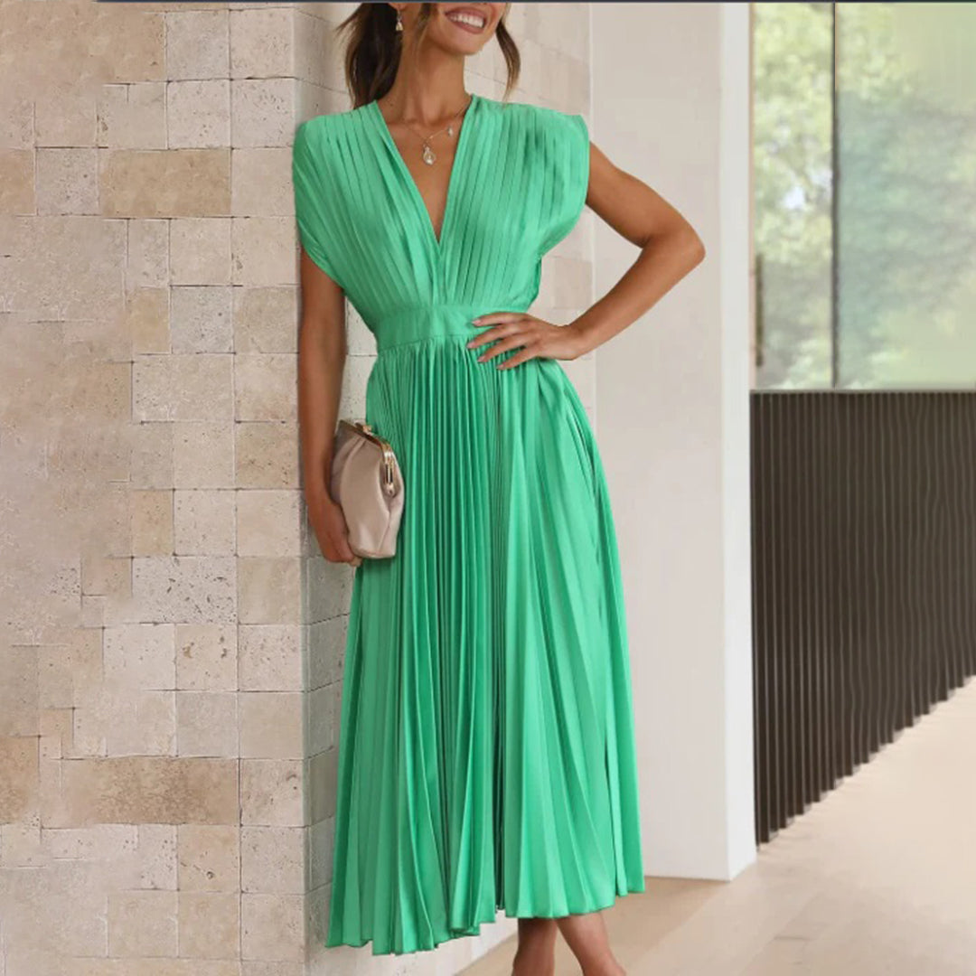 Women's Soft Flow Wedding Maxi Dress