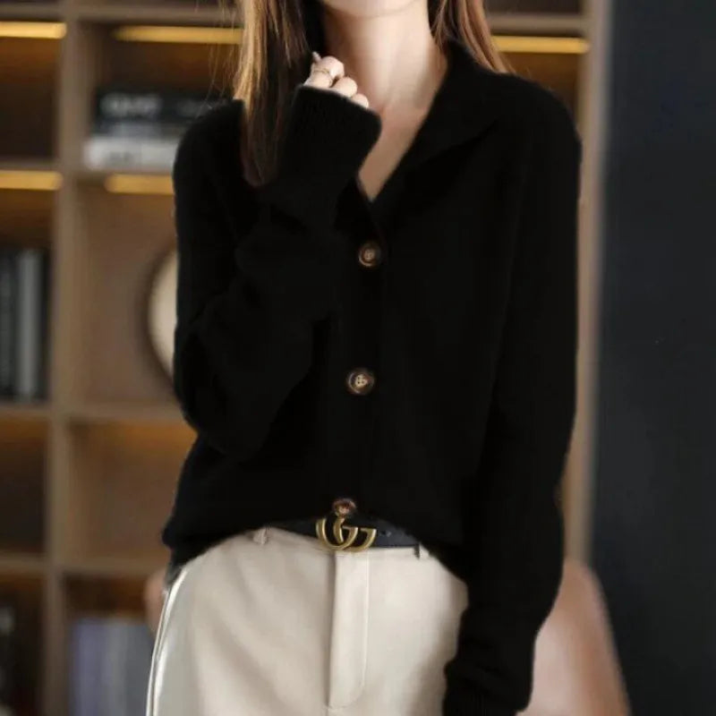 Greta™ – Stylish, comfortable, soft cardigan 1