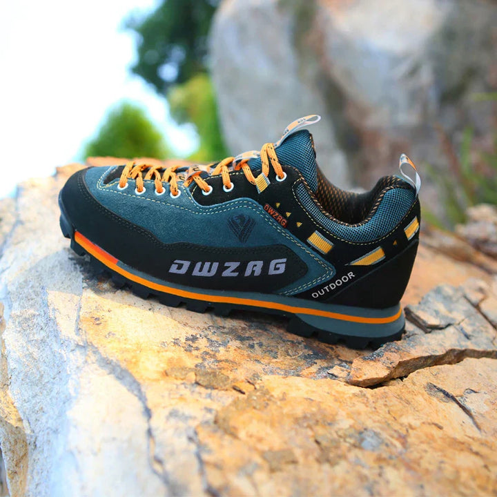 Lace Up Hiking Shoes with Outdoor Design for Men