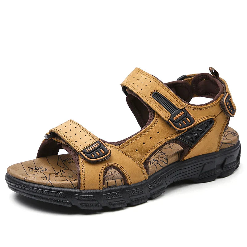 Daniel | Men's Walking Sandals Adjustable Strap Slip On