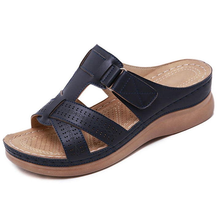 Slip On Wedge Sandals for Women