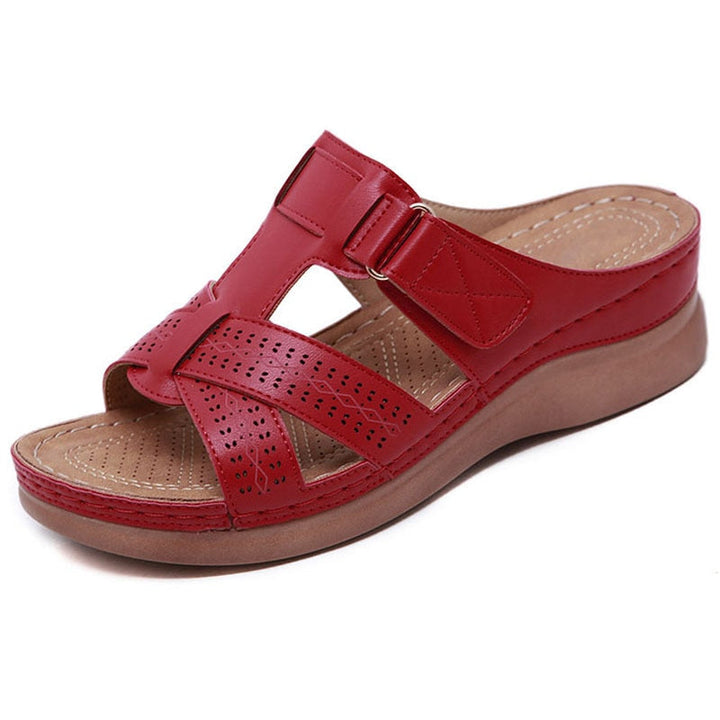 Slip On Wedge Sandals for Women
