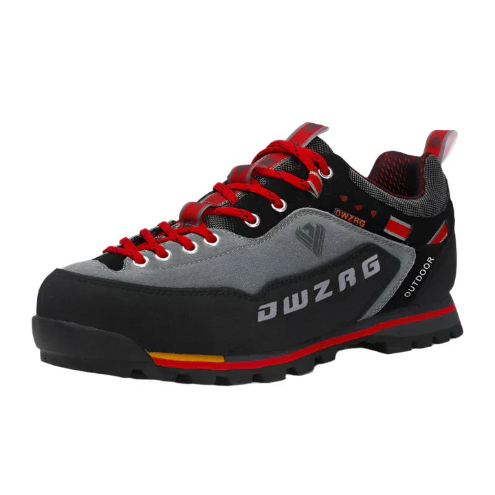 Lace Up Hiking Shoes with Outdoor Design for Men