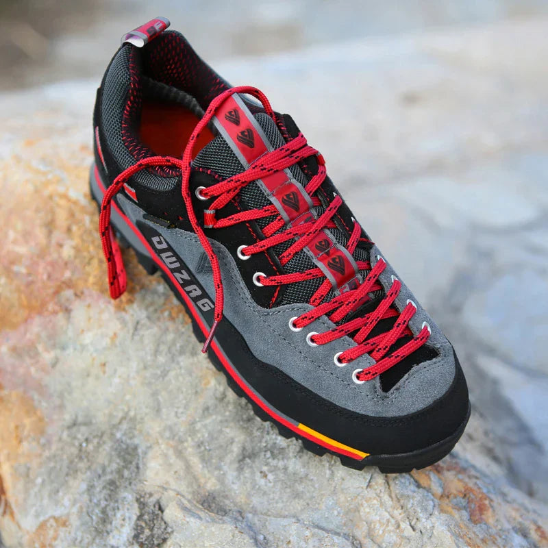 Lace Up Hiking Shoes with Outdoor Design for Men