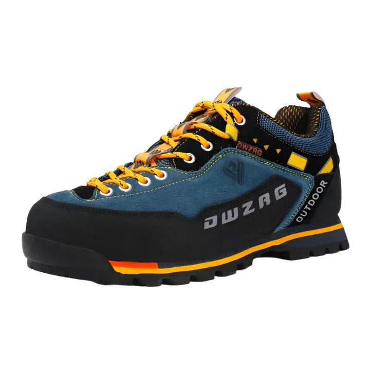 Lace Up Hiking Shoes with Outdoor Design for Men