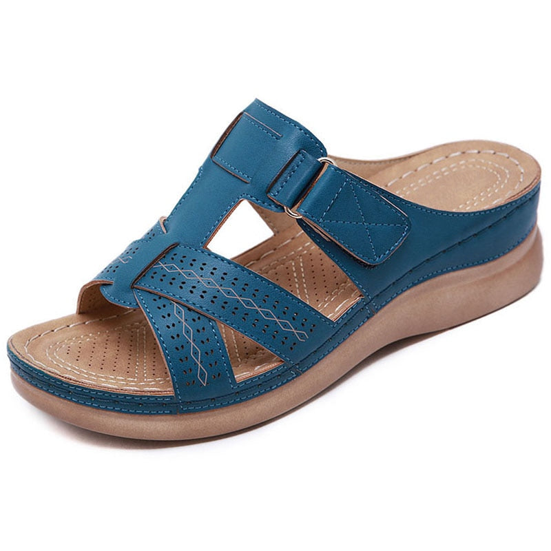 Slip On Wedge Sandals for Women