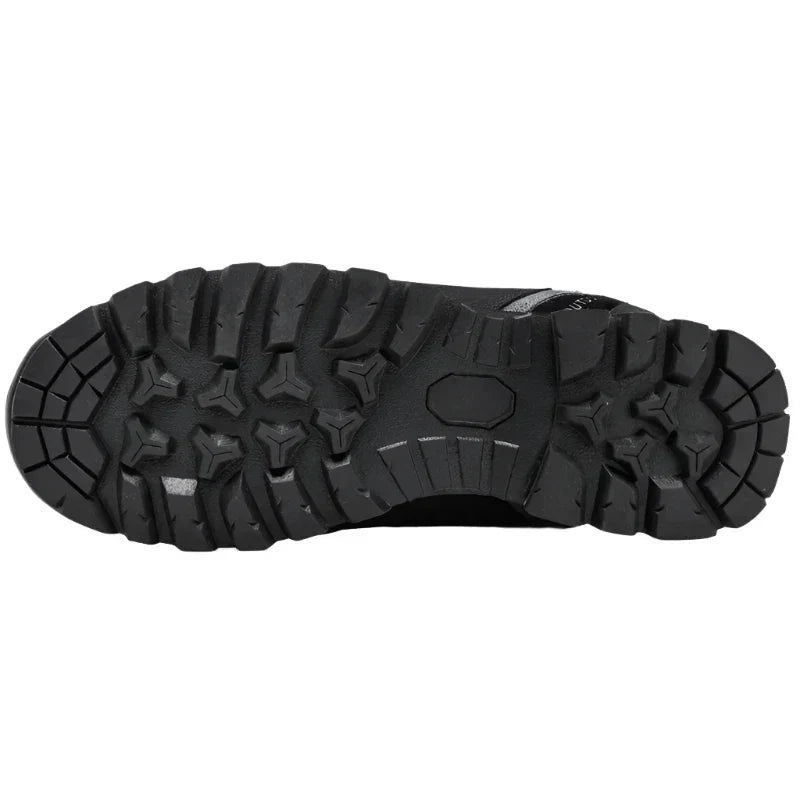 Lace Up Hiking Shoes with Outdoor Design for Men