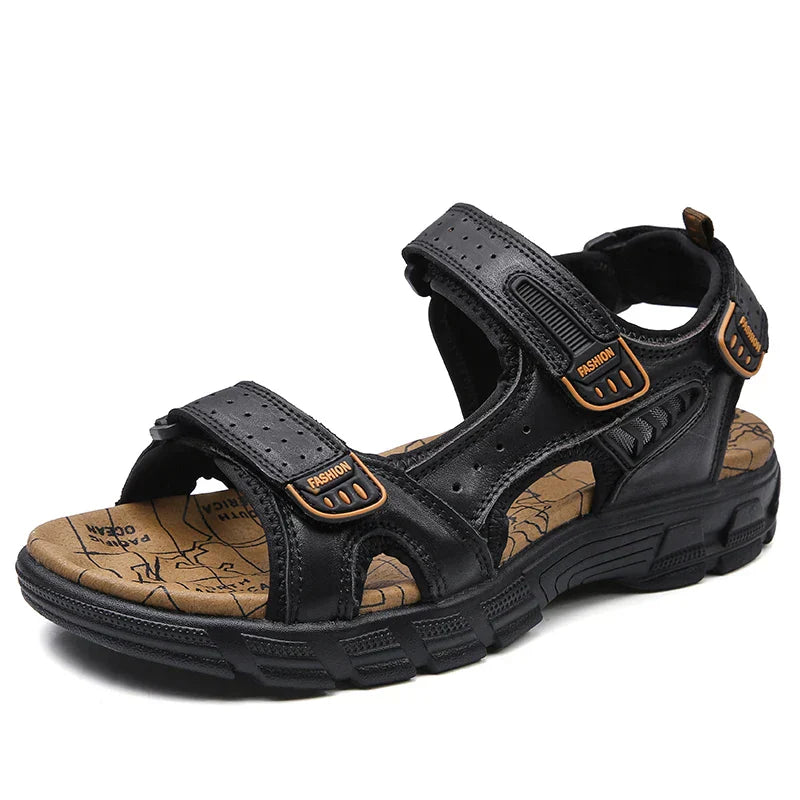Daniel | Men's Walking Sandals Adjustable Strap Slip On