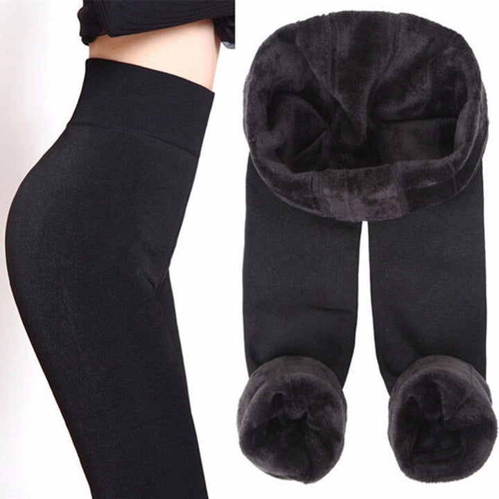Winter Leggings with Lined Interior and Full Length Design for Women